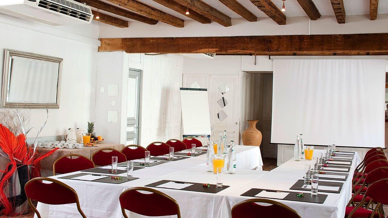 Sala de Reuniones Les Clos de Chaponost