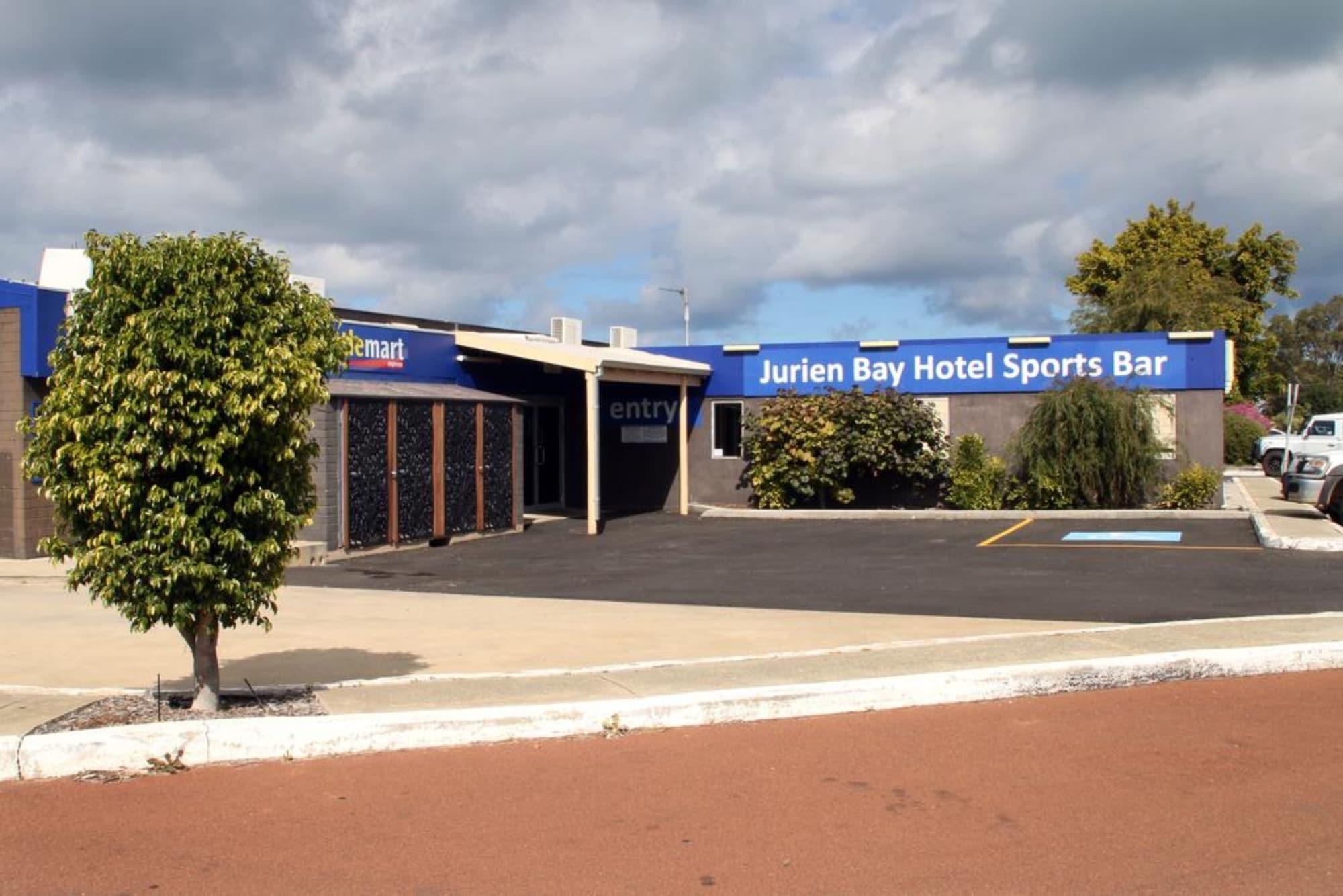 Vista Exterior Jurien Bay Hotel