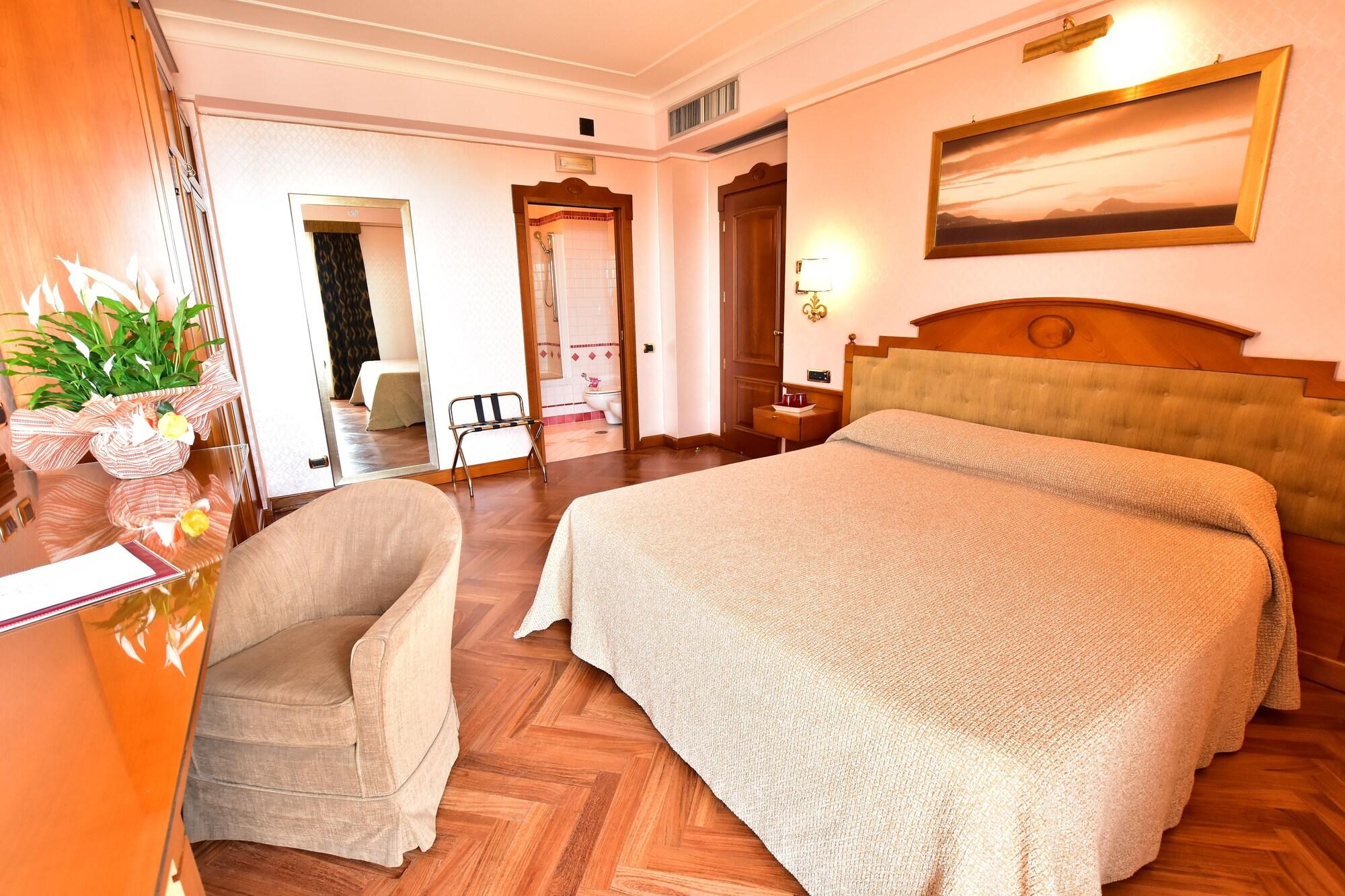 Habitación Palazzo Rosenthal Vesuview