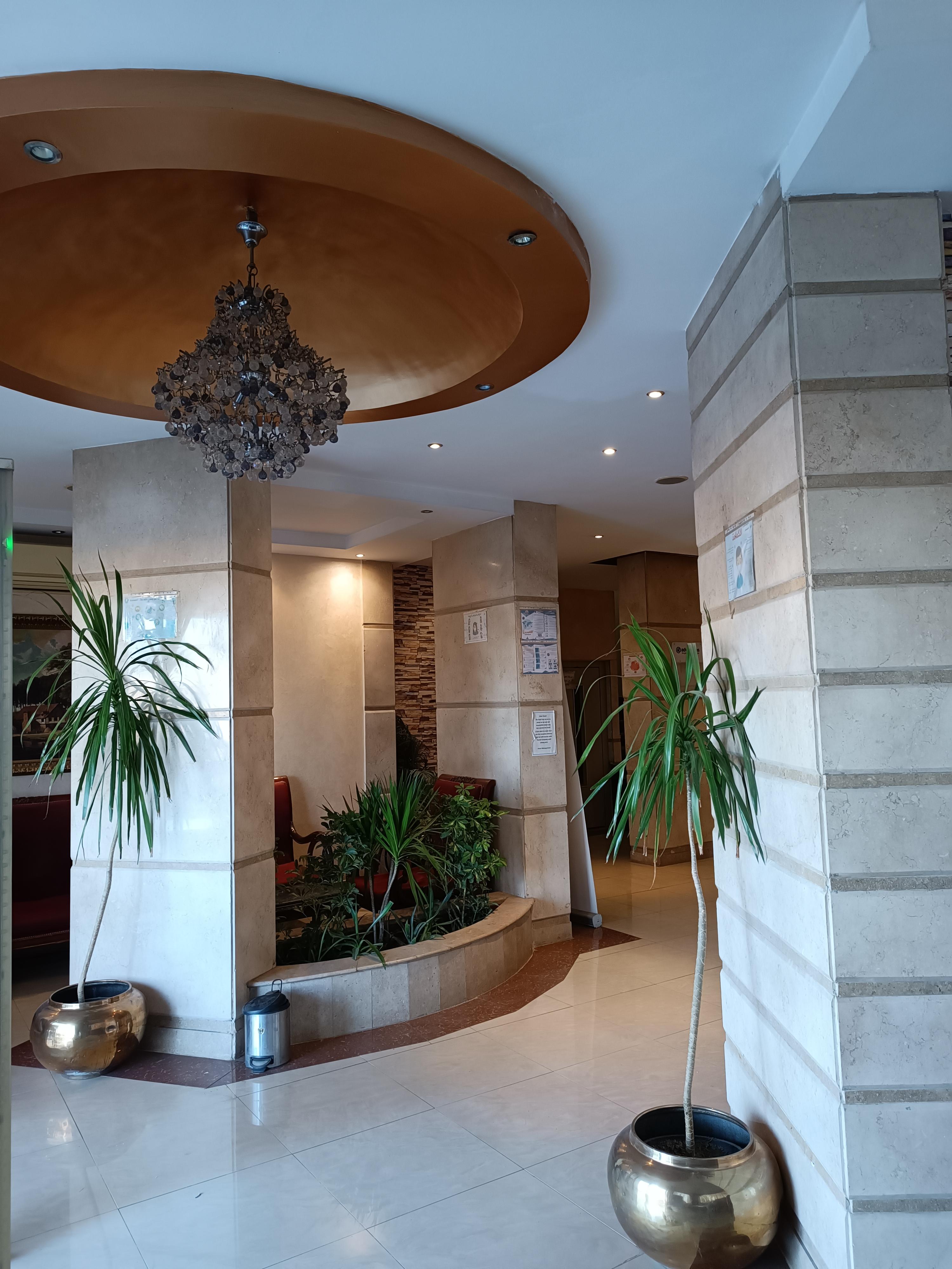 Vista Lobby Susanna Hotel Luxor