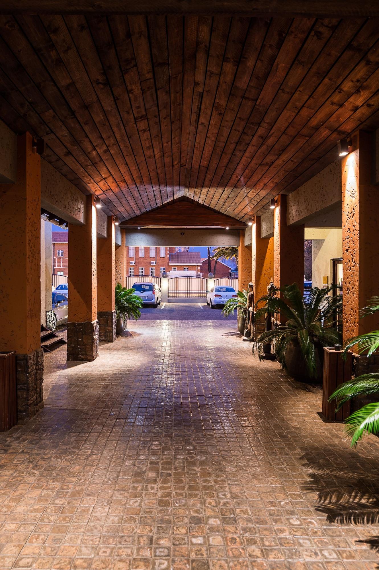 Vista Exterior Villa Bali Luxury Guest House