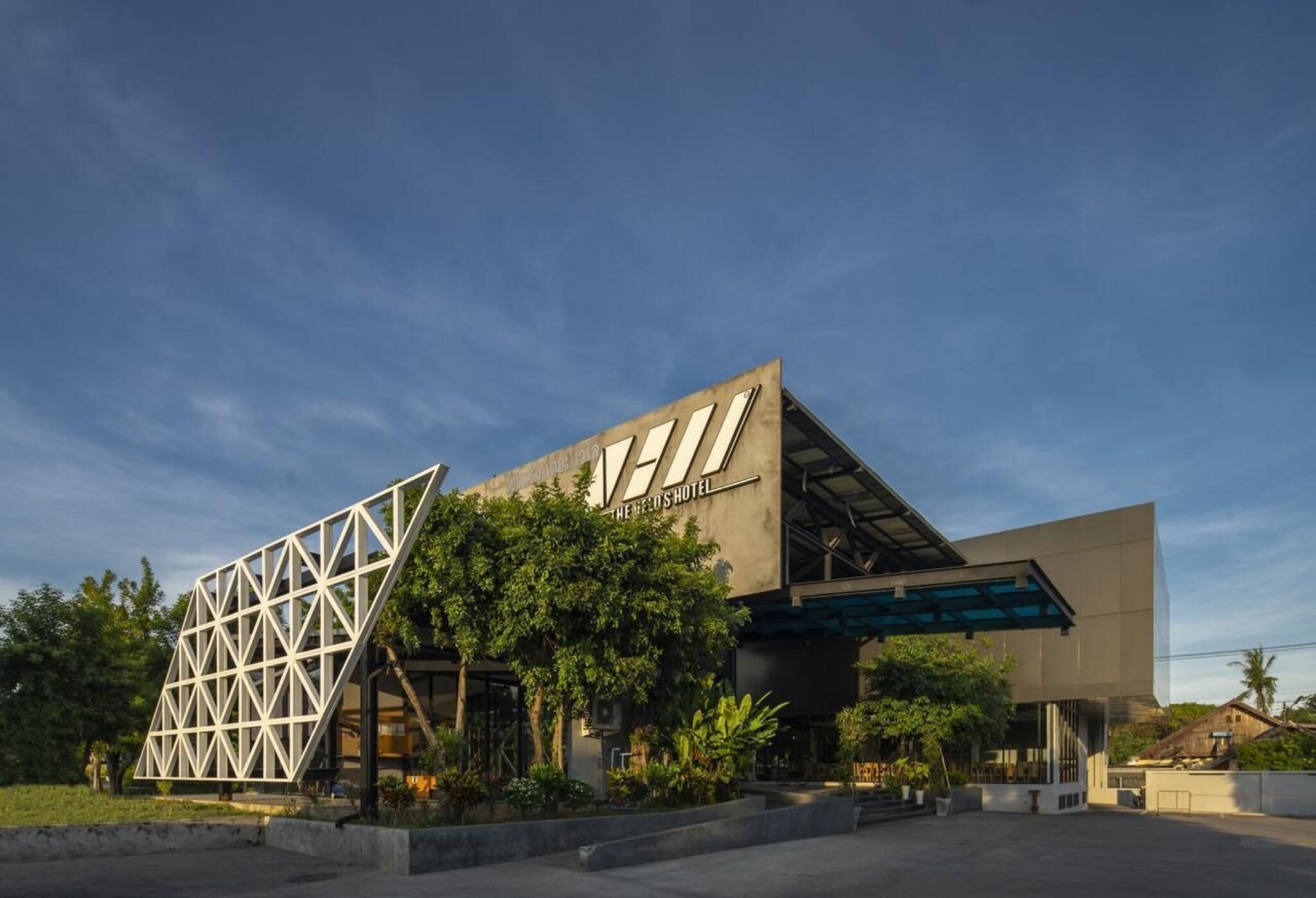 Vista Exterior The Velo S Hotel And Bmx Pump Track
