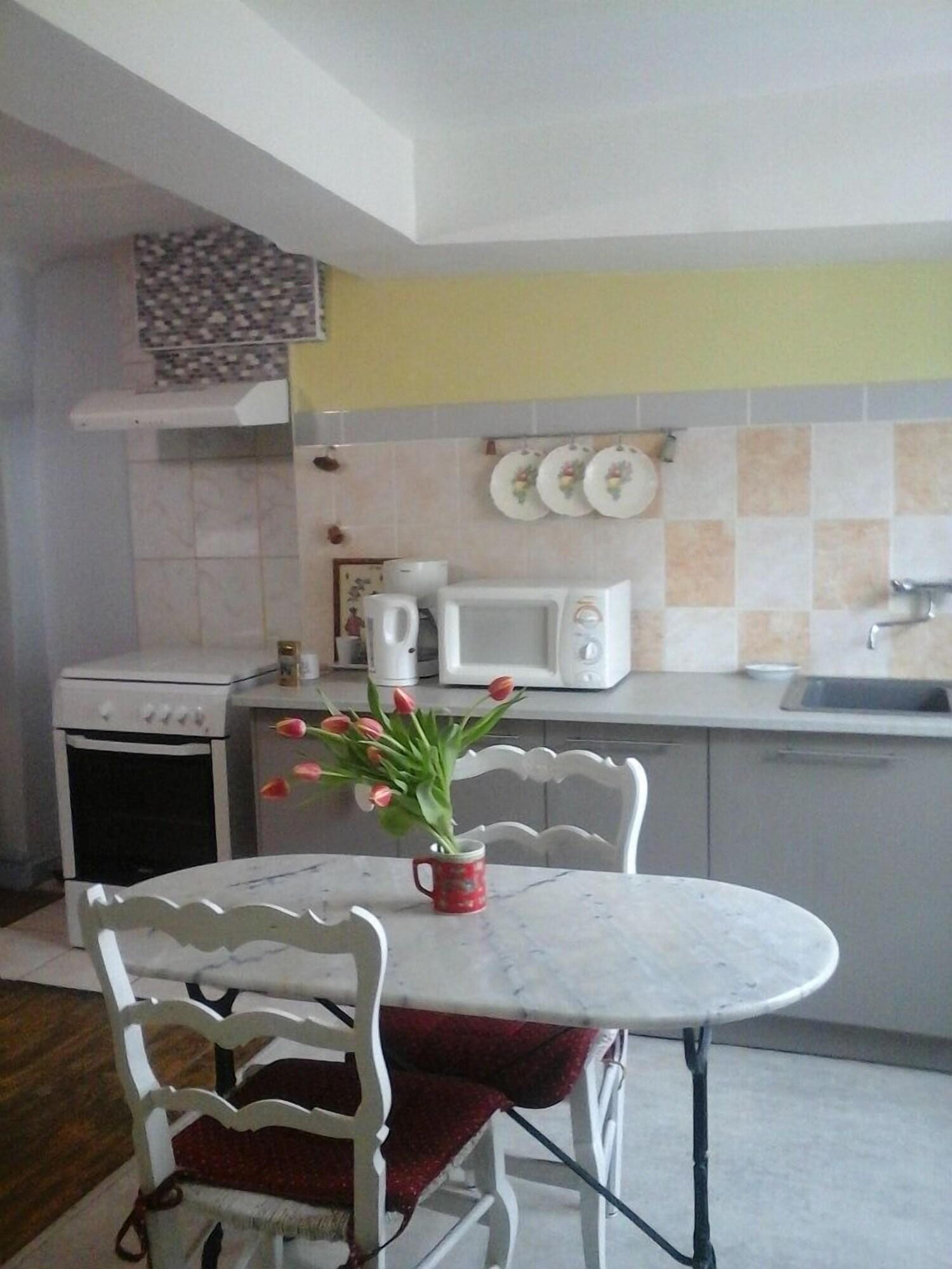 Comodidades del Alojamiento La Maison du Pradau - Chambre chez l'habitant