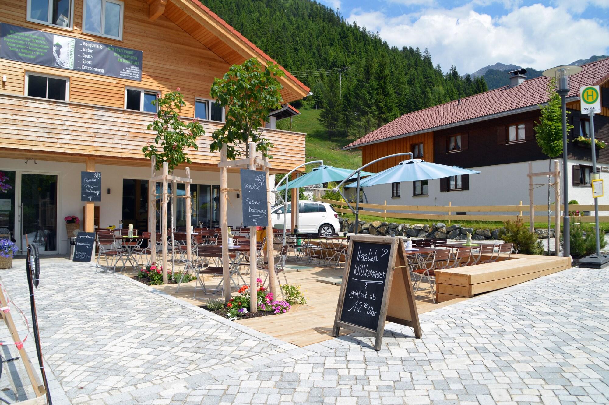 Restaurant Bergsteiger-Hotel Grüner Hut
