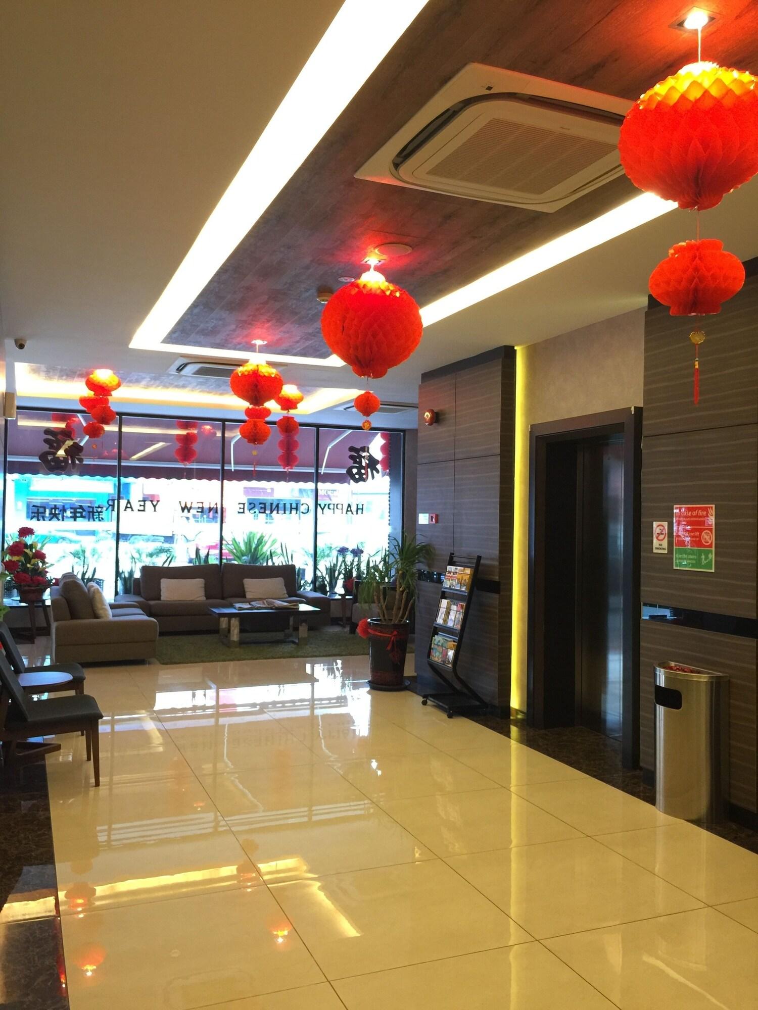 Vista Lobby D Elegance Hotel