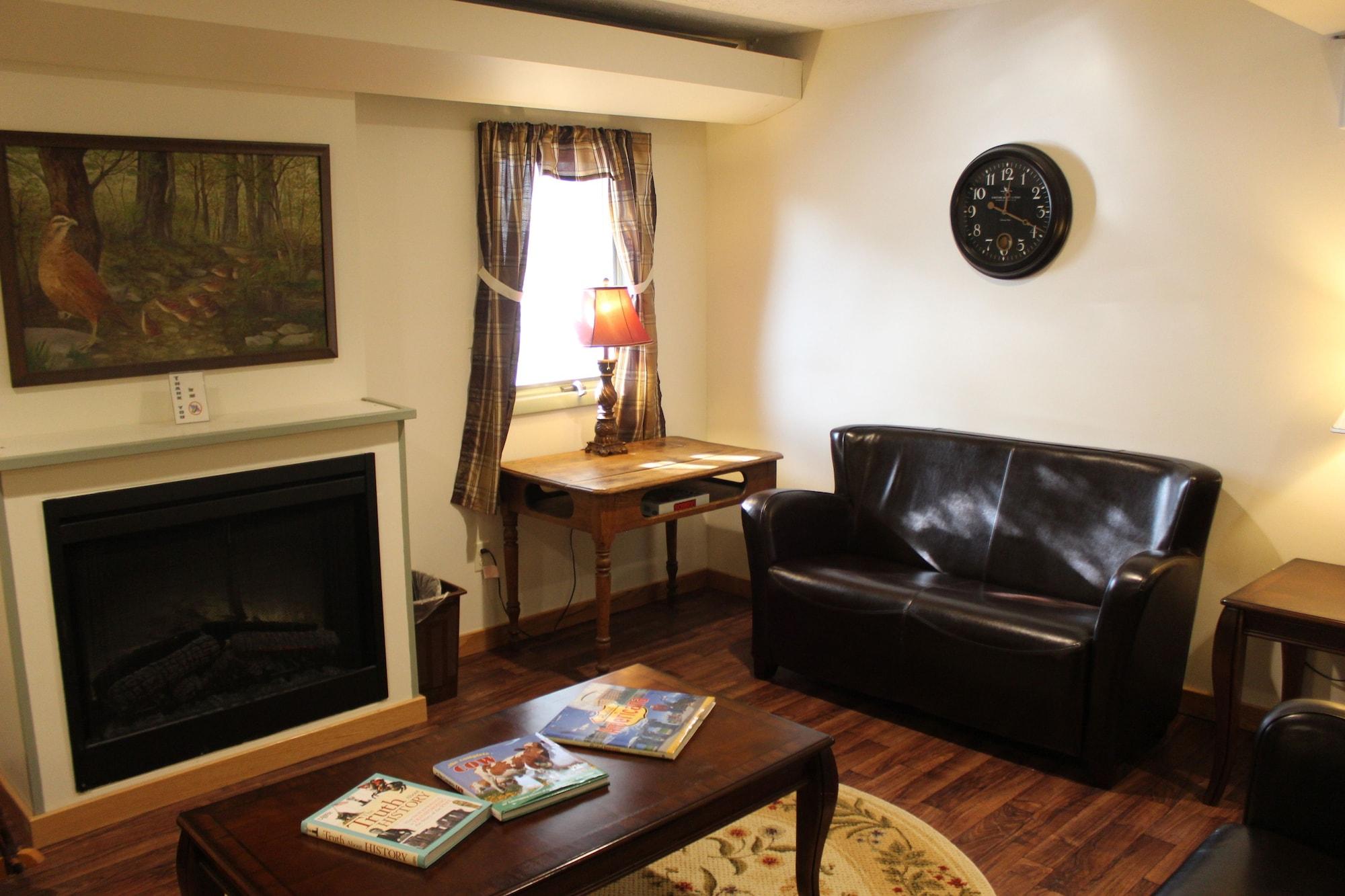 Vista Lobby The Casselman Inn