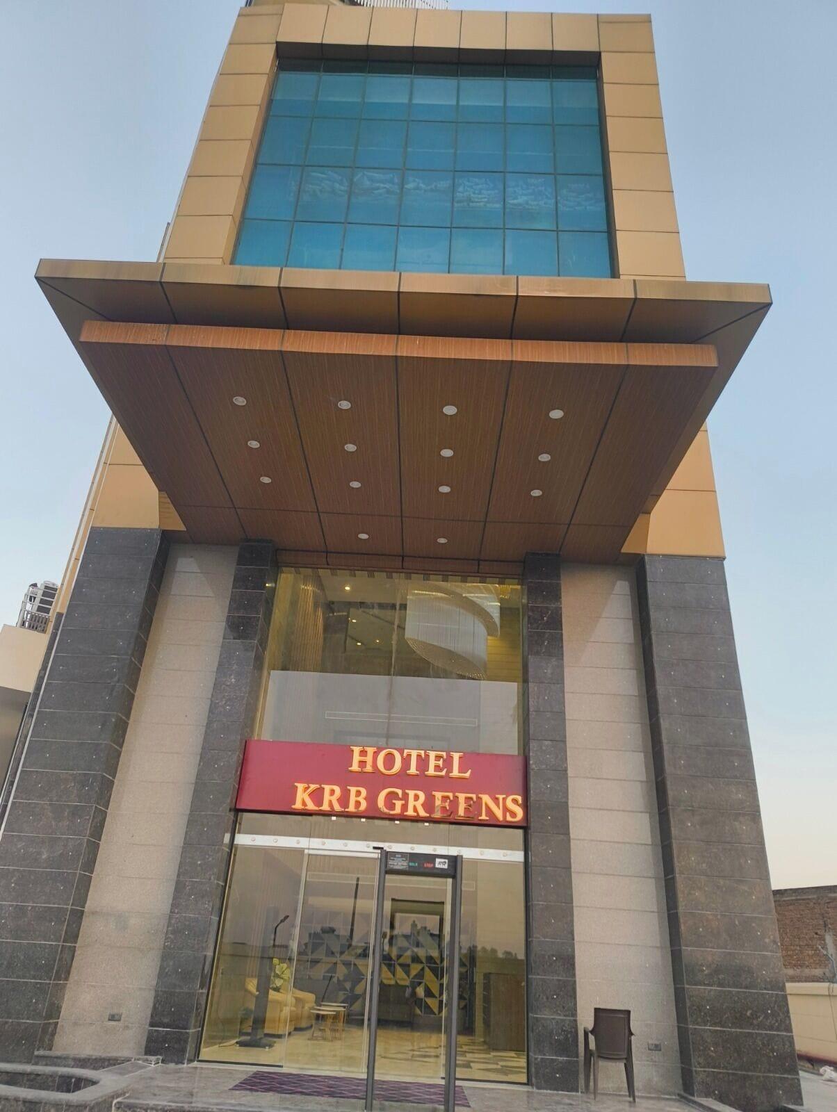 Vista Exterior Hotel KRB Greens