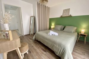 Alquiler Vacacional - Modern Appartement Pour 4pers Near Aeroport, Eurexpo and Lyon- Terrasse-parking