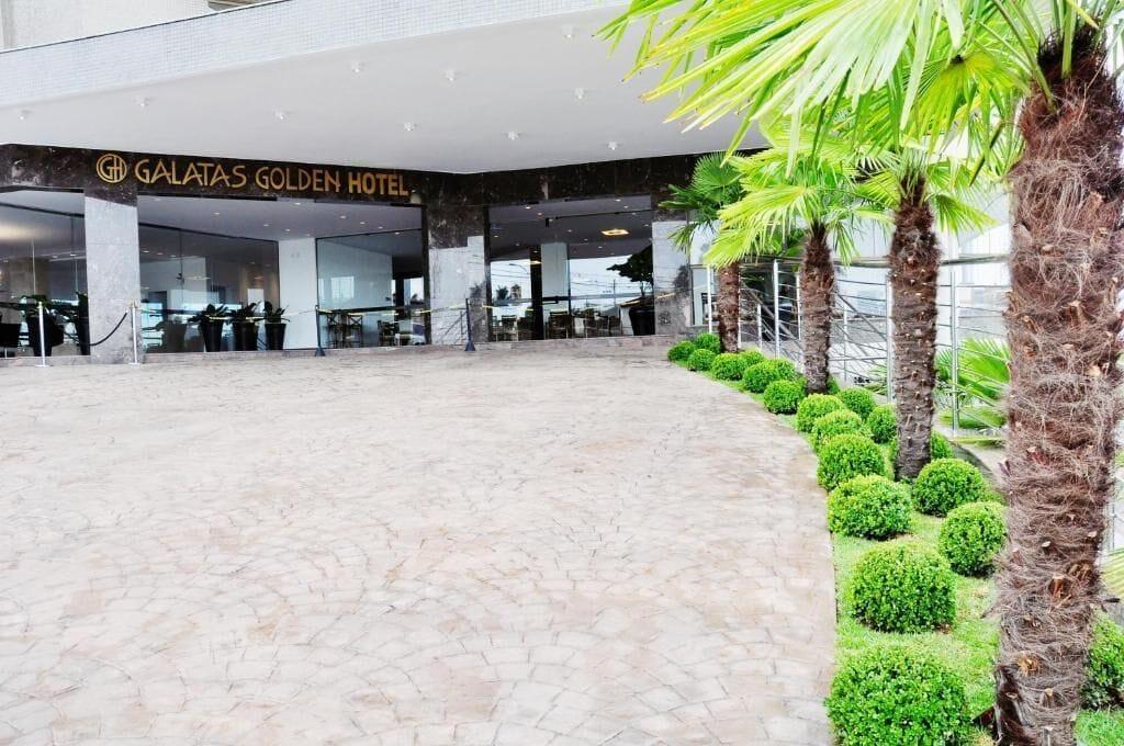 Vista Exterior Gálatas Golden Hotel