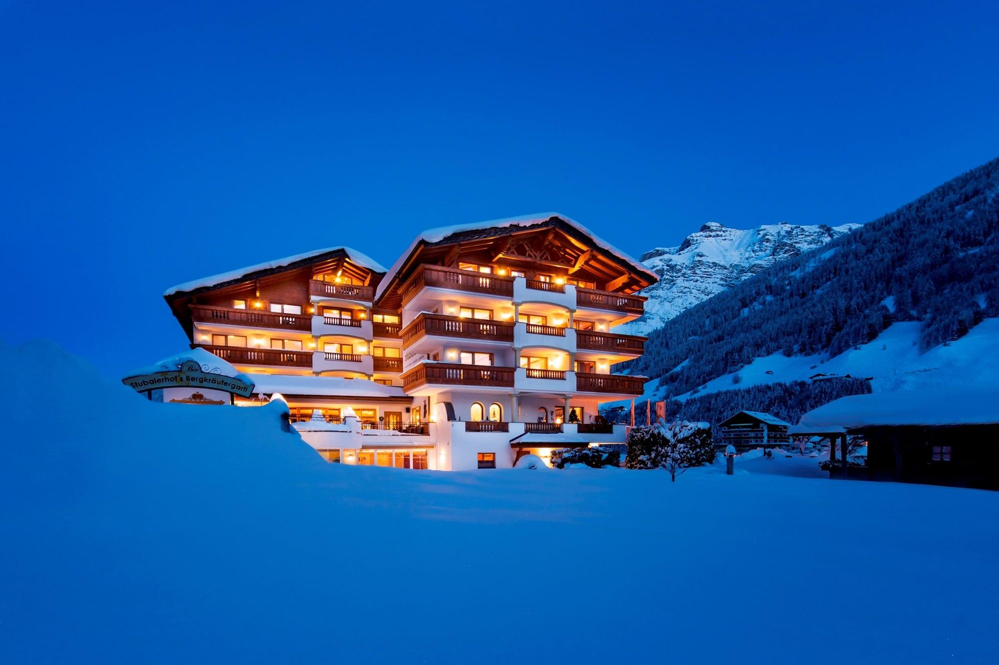 Vista Exterior Hotel Stubaierhof