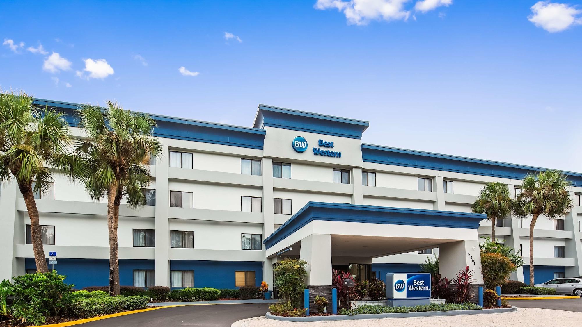 Vista Exterior Best Western Ocala Park Centre