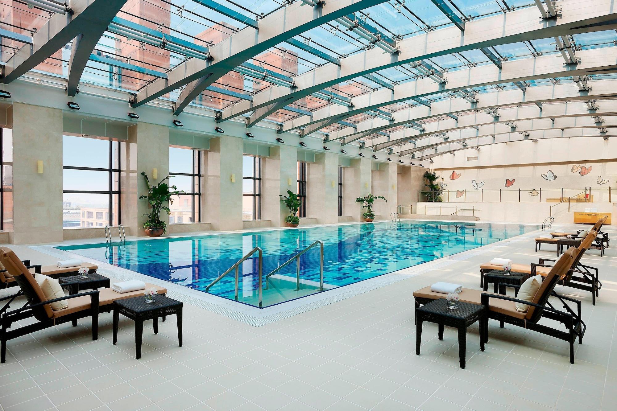 Vista Piscina The Imperial Mansion, Beijing Marriott Executive Apartments