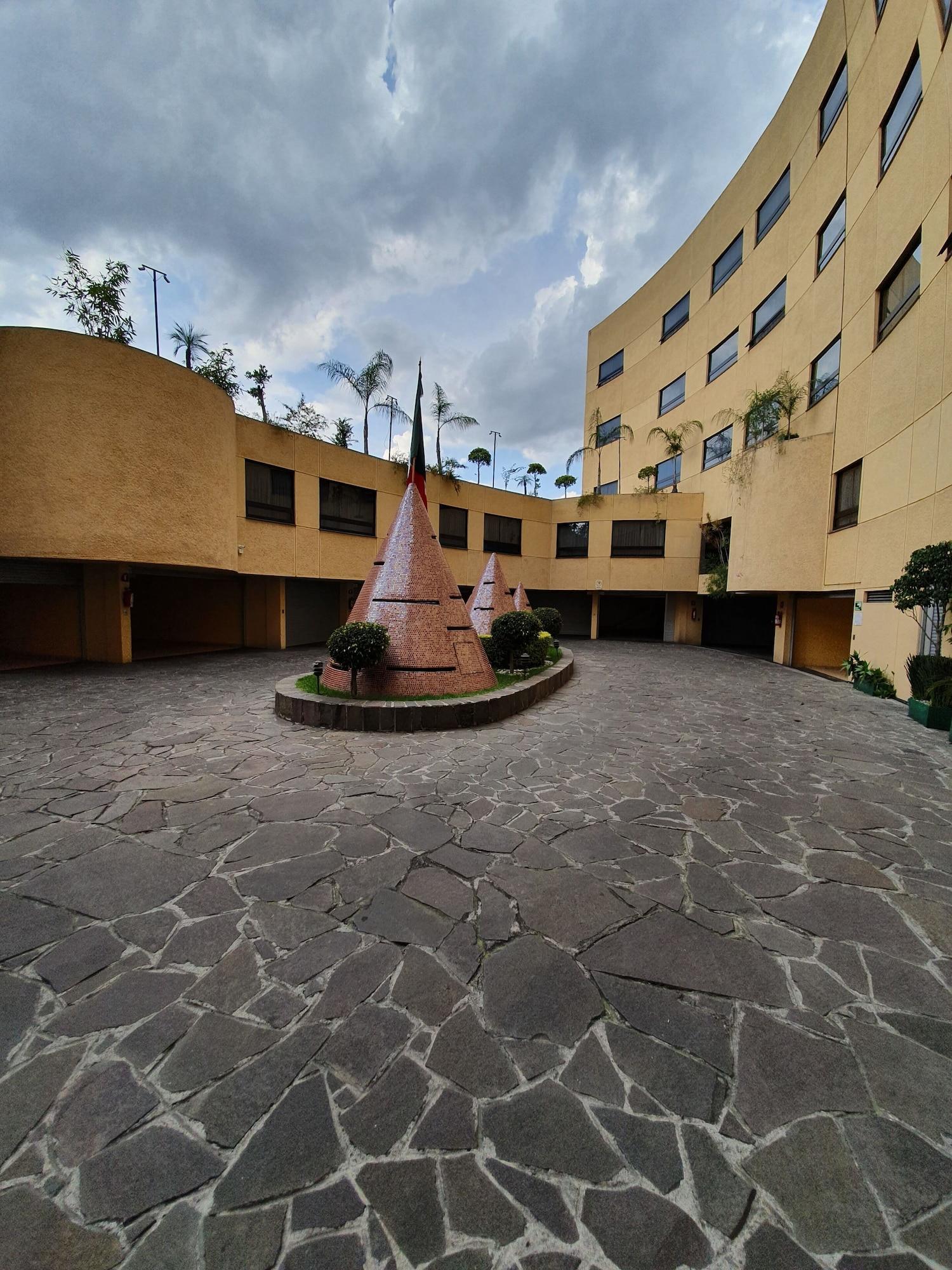 Vista Lobby Hotel Valle del Sur