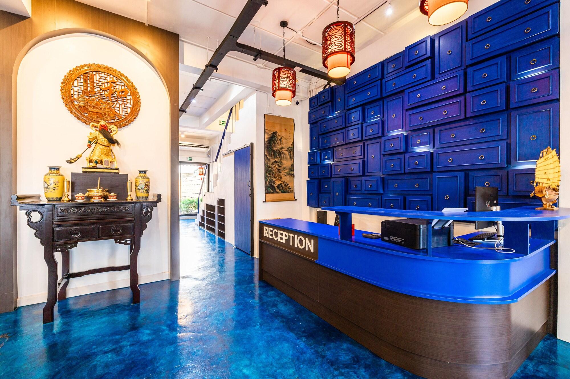 Vista Lobby Marco Polo Phuket Poshtel