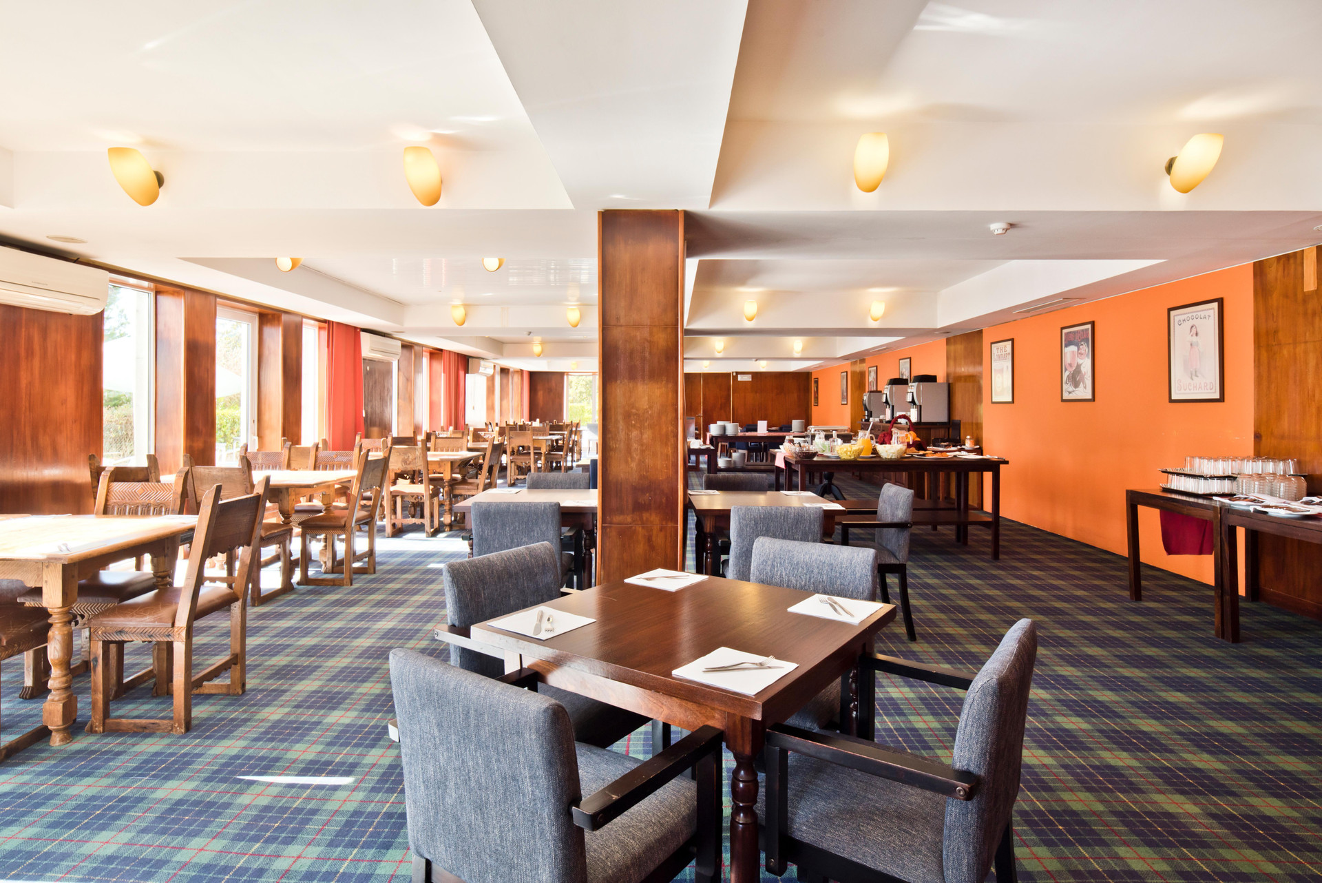 Restaurant Hotel Golden Tulip Caramulo