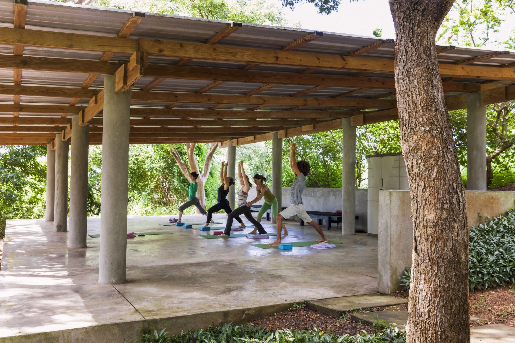 Gimnasio Hix Island House