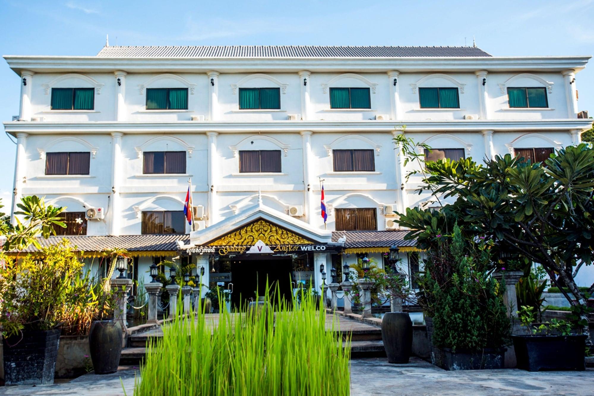 Vista Exterior Galaxy Angkor Boutique Hotel