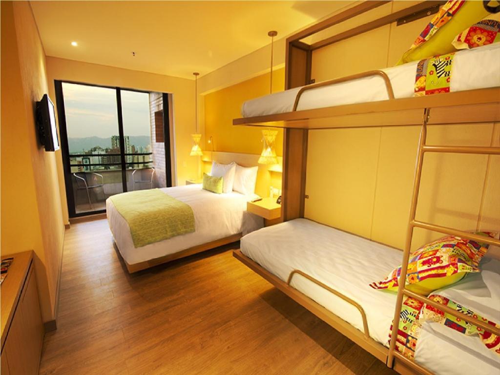 Habitación Hotel Barí Bucaramanga