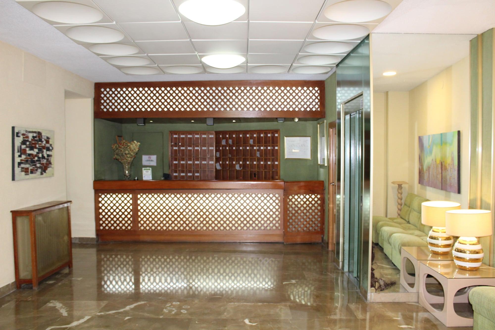 Vista Lobby Hotel Paraiso
