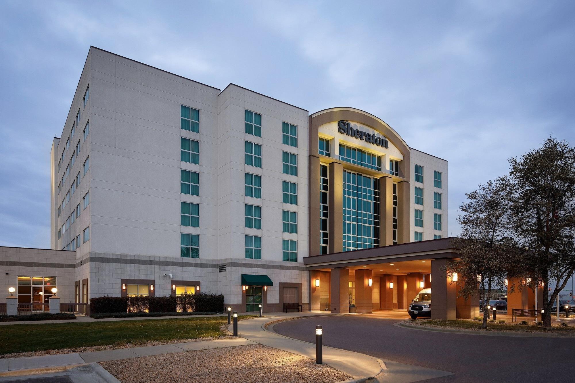 Vista Exterior Sheraton Sioux Falls Hotel & Convention Center