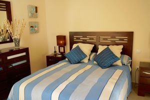 Alquiler Vacacional - 2 room apartment, 50 meter from the beach, common pool