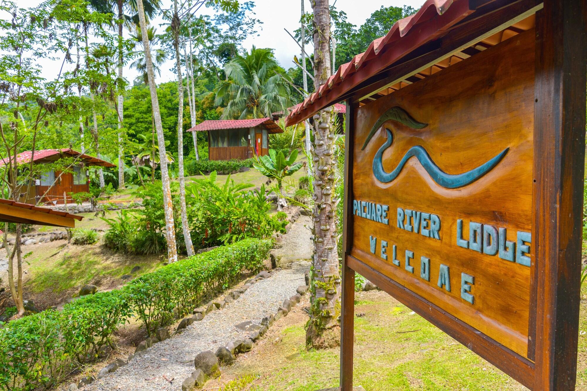 Vista Exterior Pacuare River Lodge