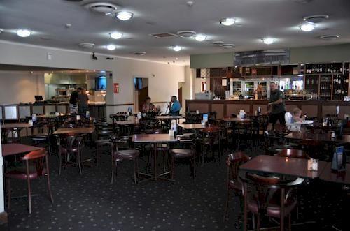 Bar/Salón The William Farrer Hotel