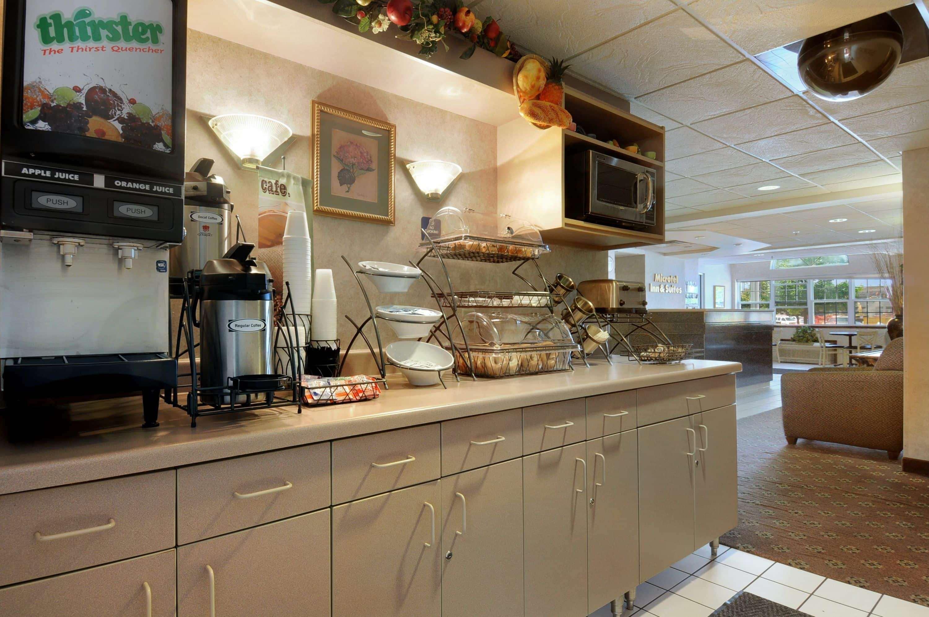 Restaurant Microtel Inn and Suites by Wyndham MSP Airport Bloomington