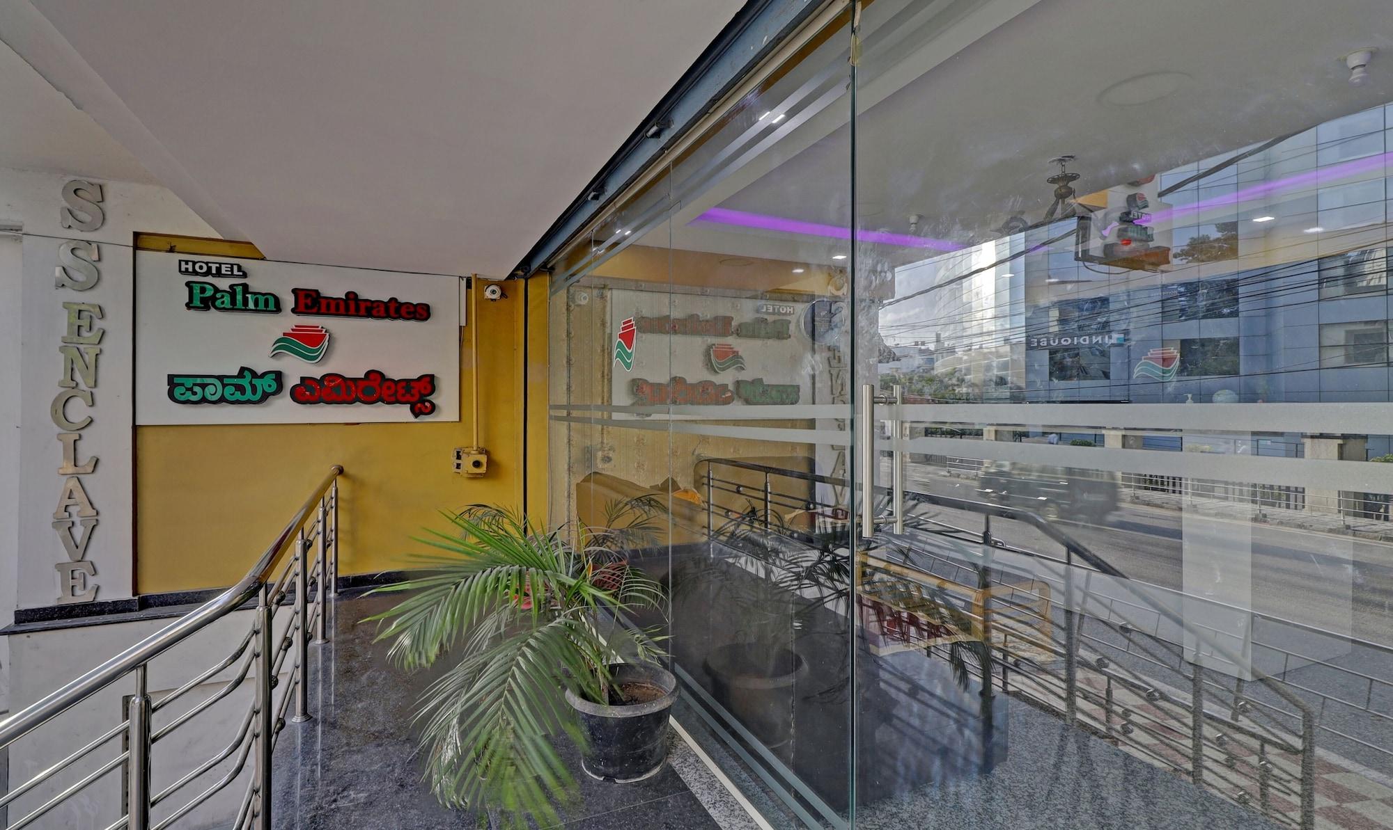 Vista Exterior PALM EMIRATES Koramangala