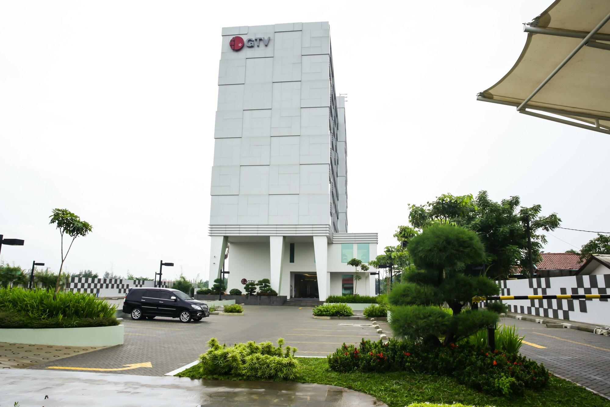 Vista Exterior GTV Hotel & Service Apartment