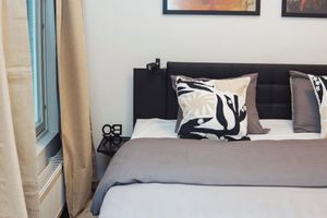 Arriendo temporal - Relax & Explore, Sauna, Metro & Malls 3 Mins Away