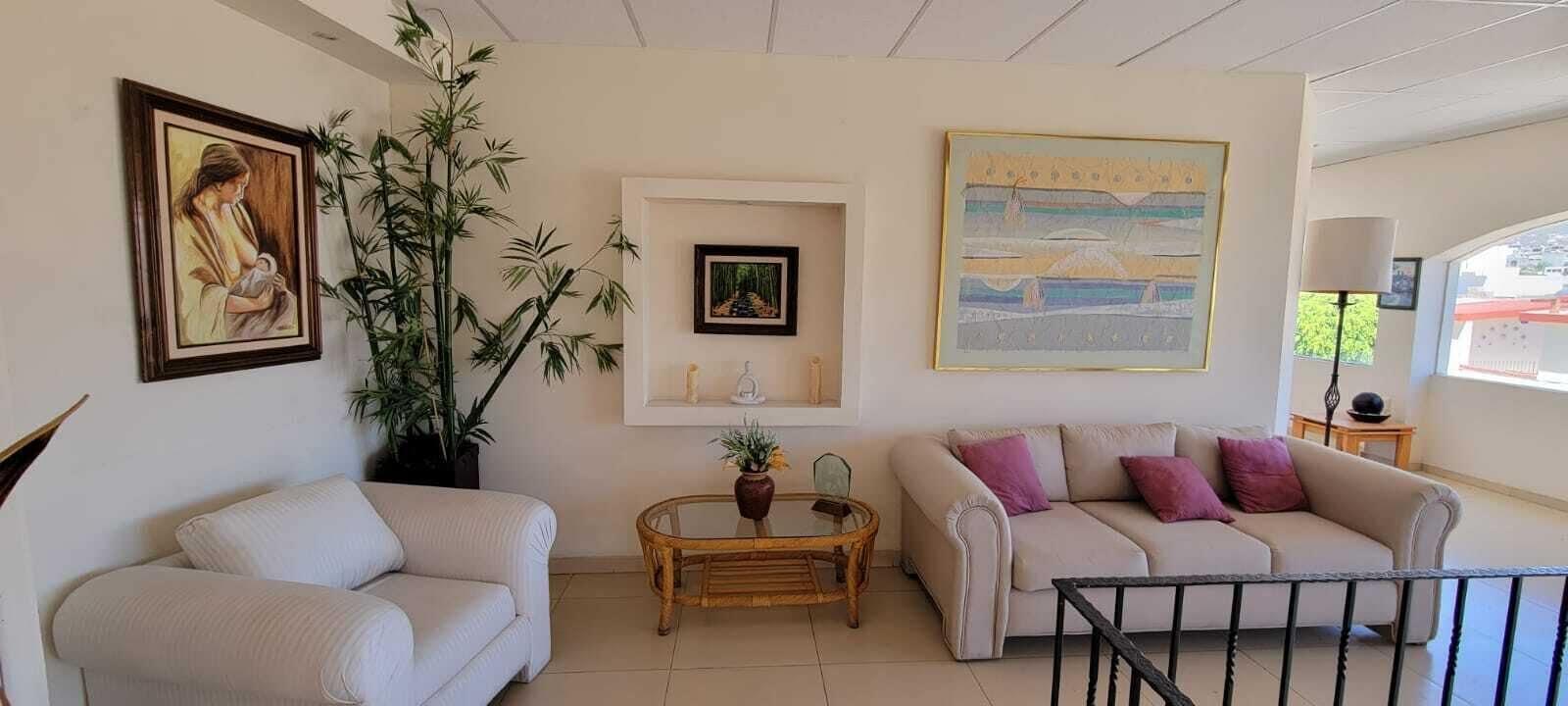 Vista Lobby Hotel Quinta San Carlos