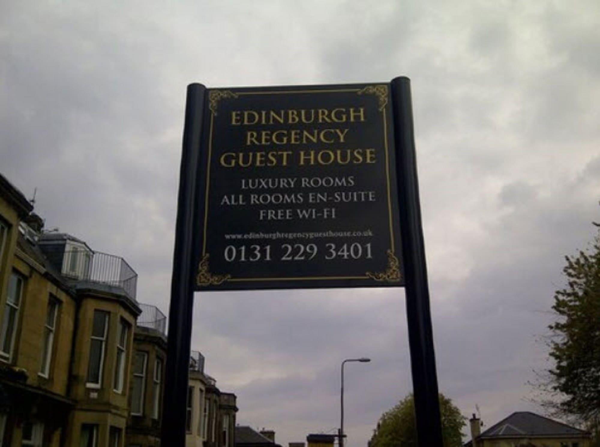Restaurant Edinburgh Regency Guest House