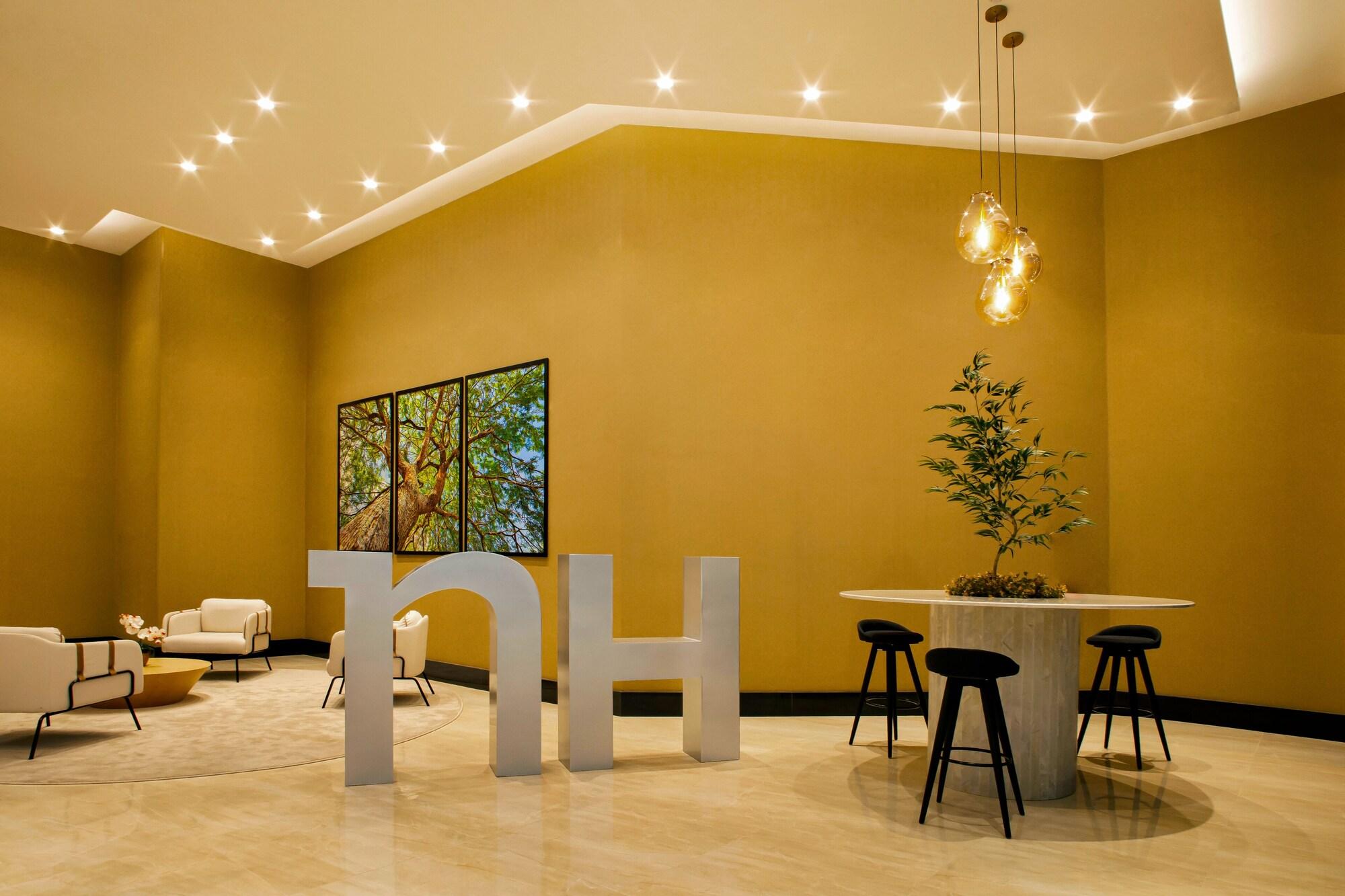 Vista Lobby NH HOTEL FEIRA DE SANTANA