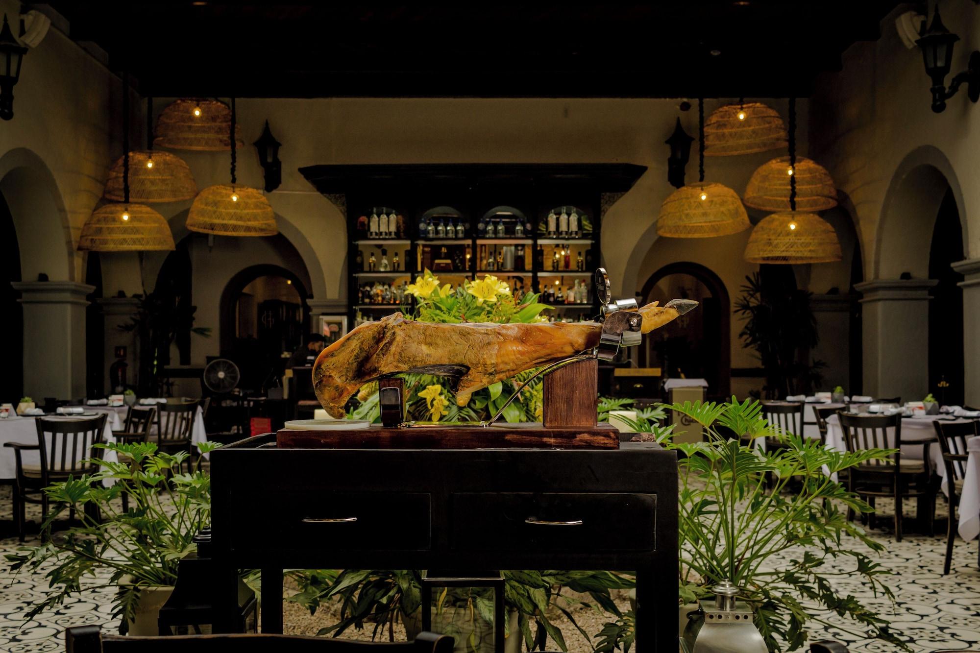 Restaurant Hotel Boutique Hacienda Guadalupe