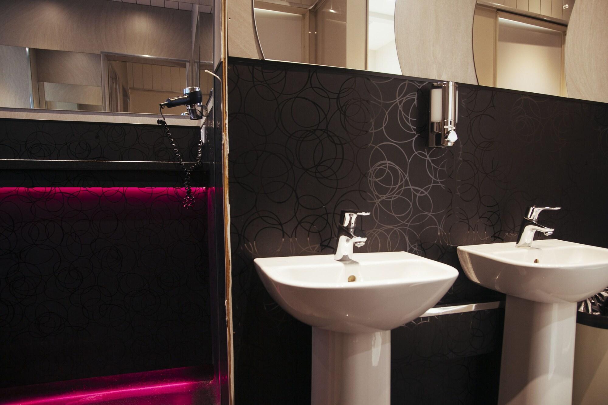 Equipamiento de Habitación Edinburgh Backpackers Hostel