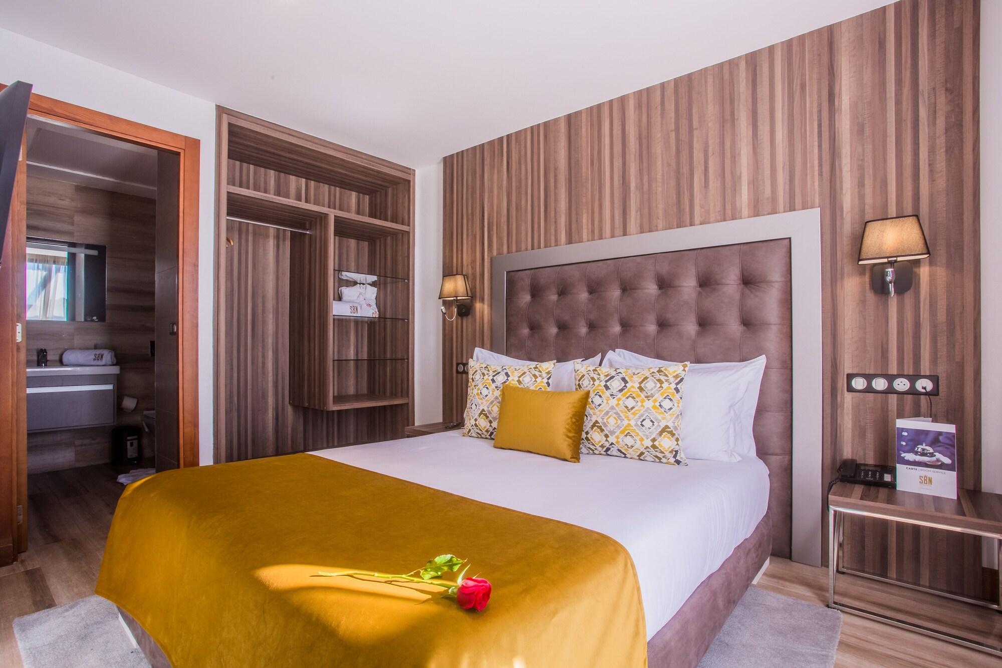 Habitación SBN Suite Hôtel