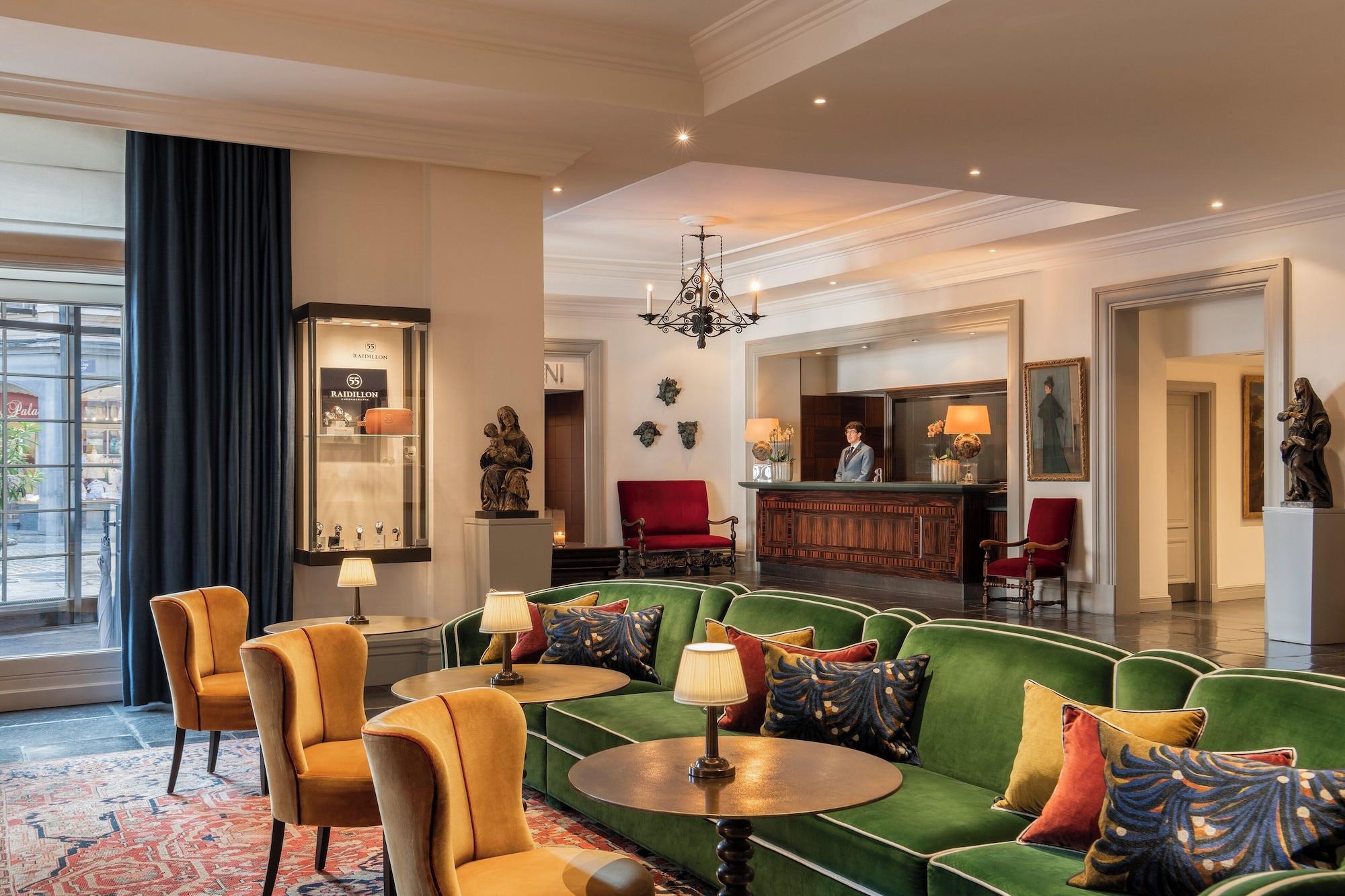 Vista Lobby Rocco Forte Hotel Amigo