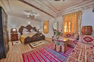 Alojamiento - Riad la porte bleue du palais laraichi