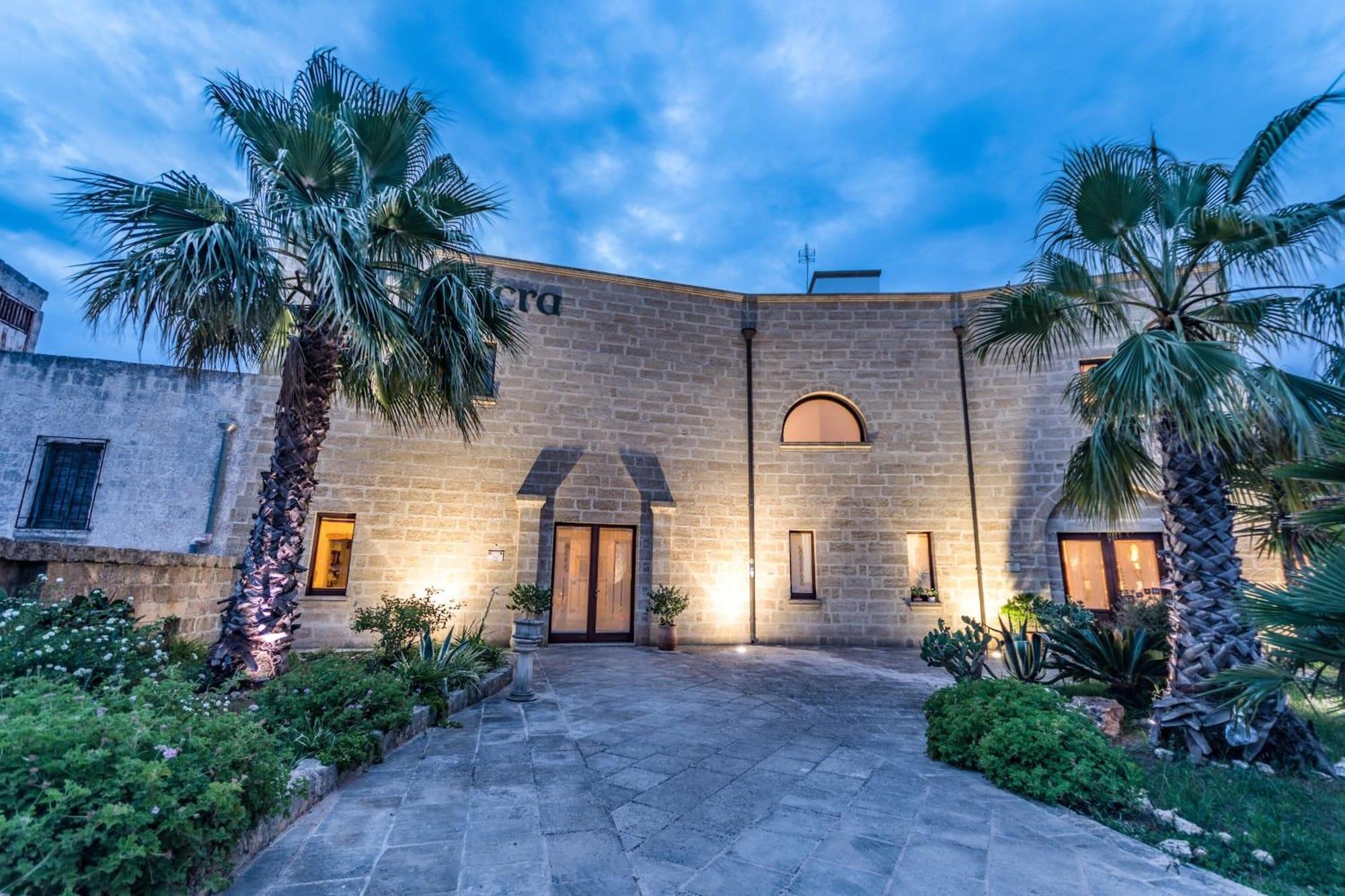 Vista Exterior Masseria Ruri Pulcra