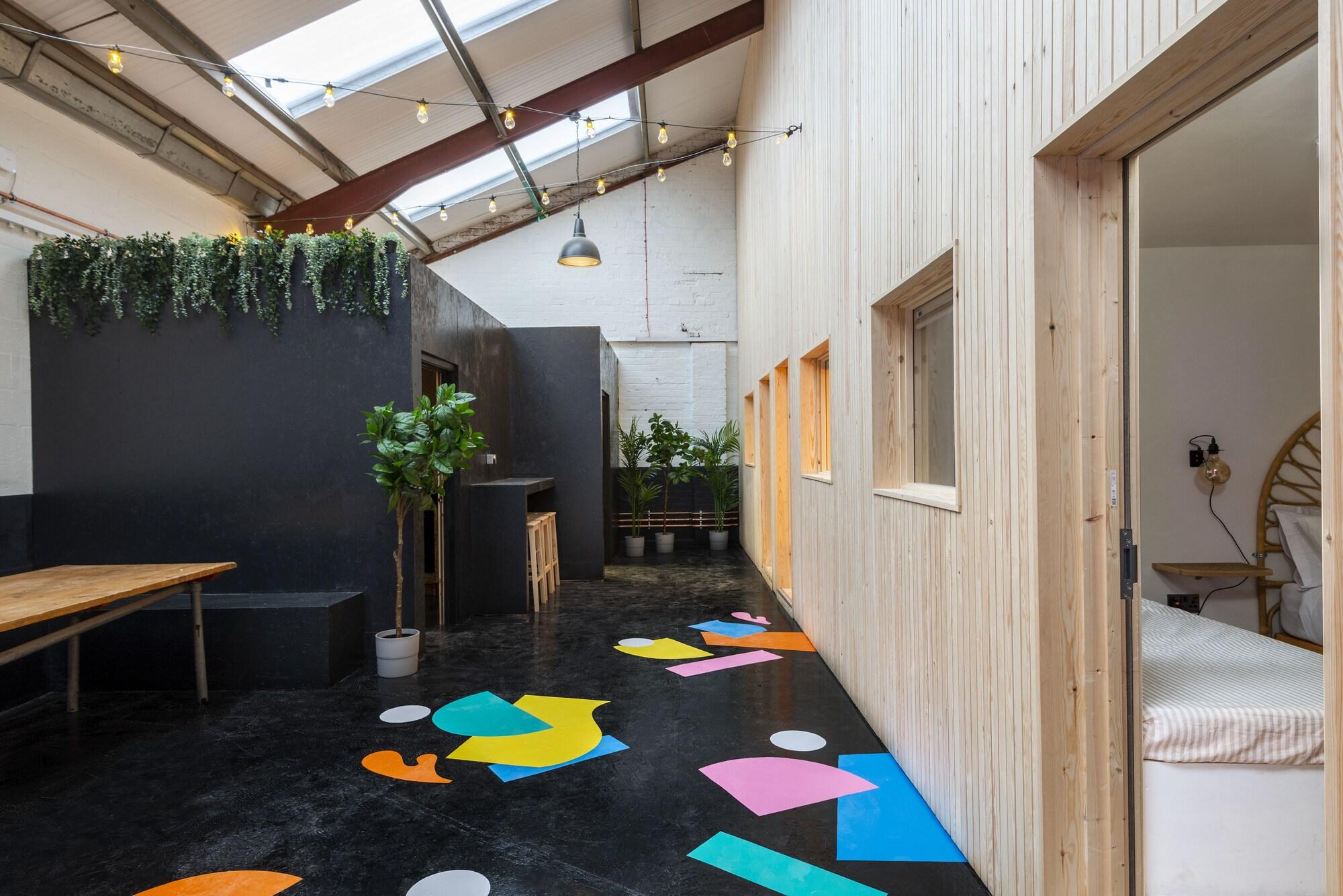 Vista Lobby CoalShed