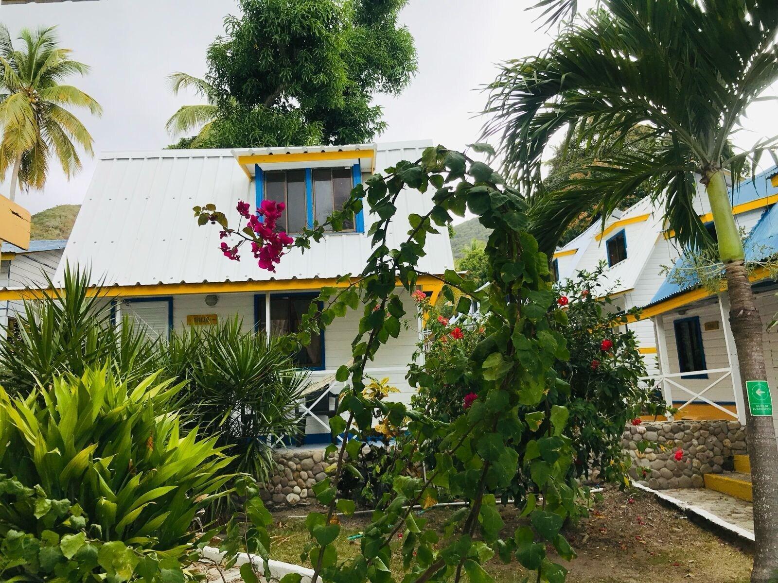 Vista Exterior Hotel Cabañas Agua Dulce