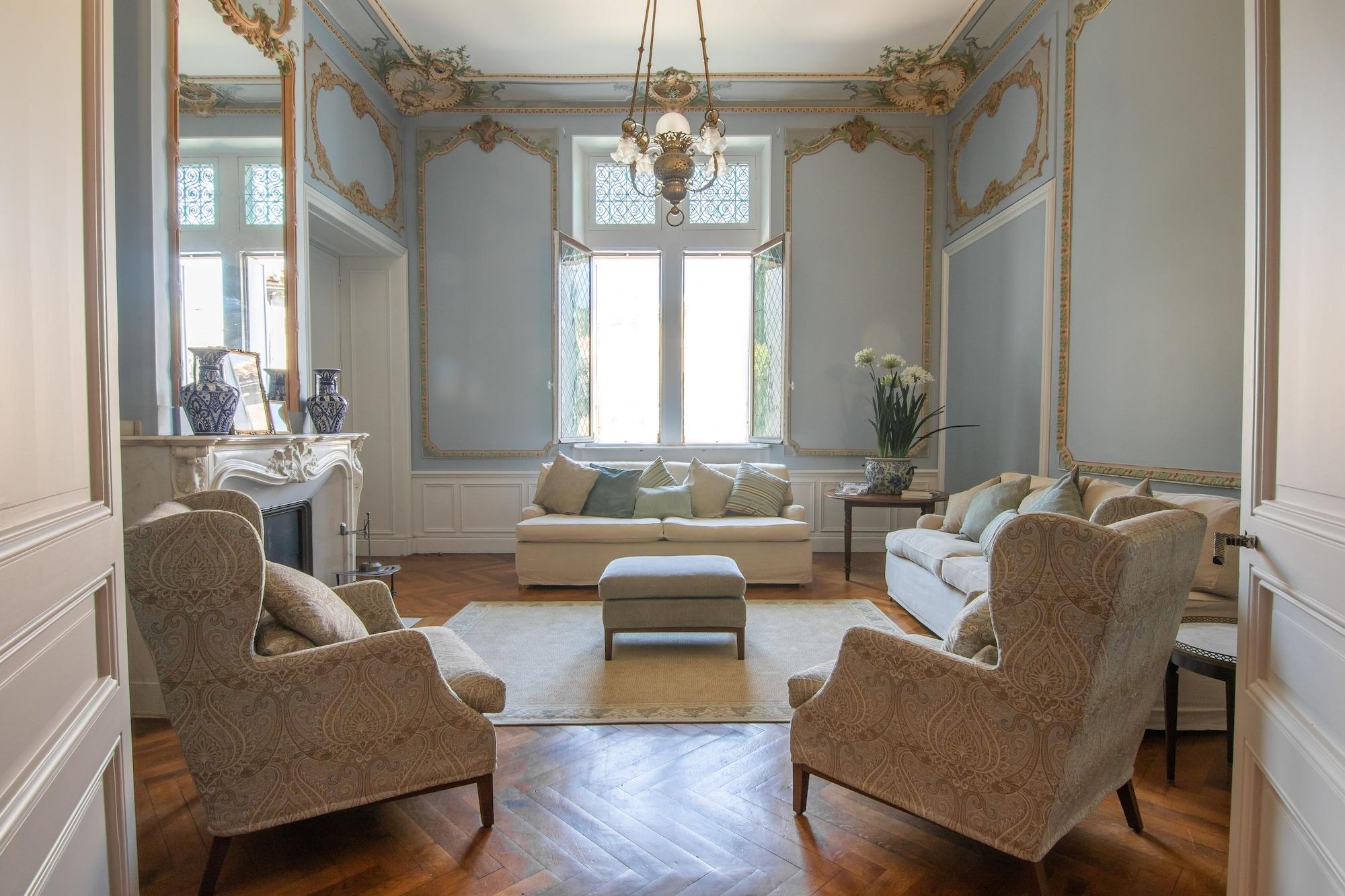Bar/Salón Chateau Terre Blanche