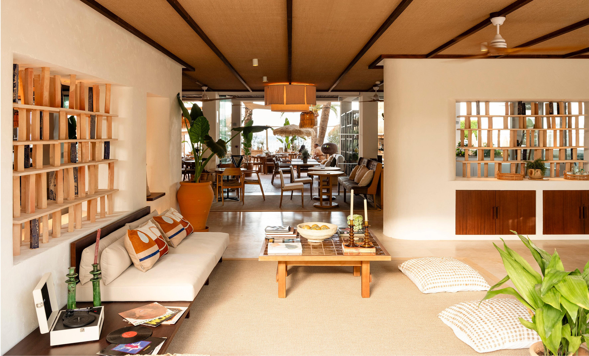 Vista Lobby Zel Mallorca