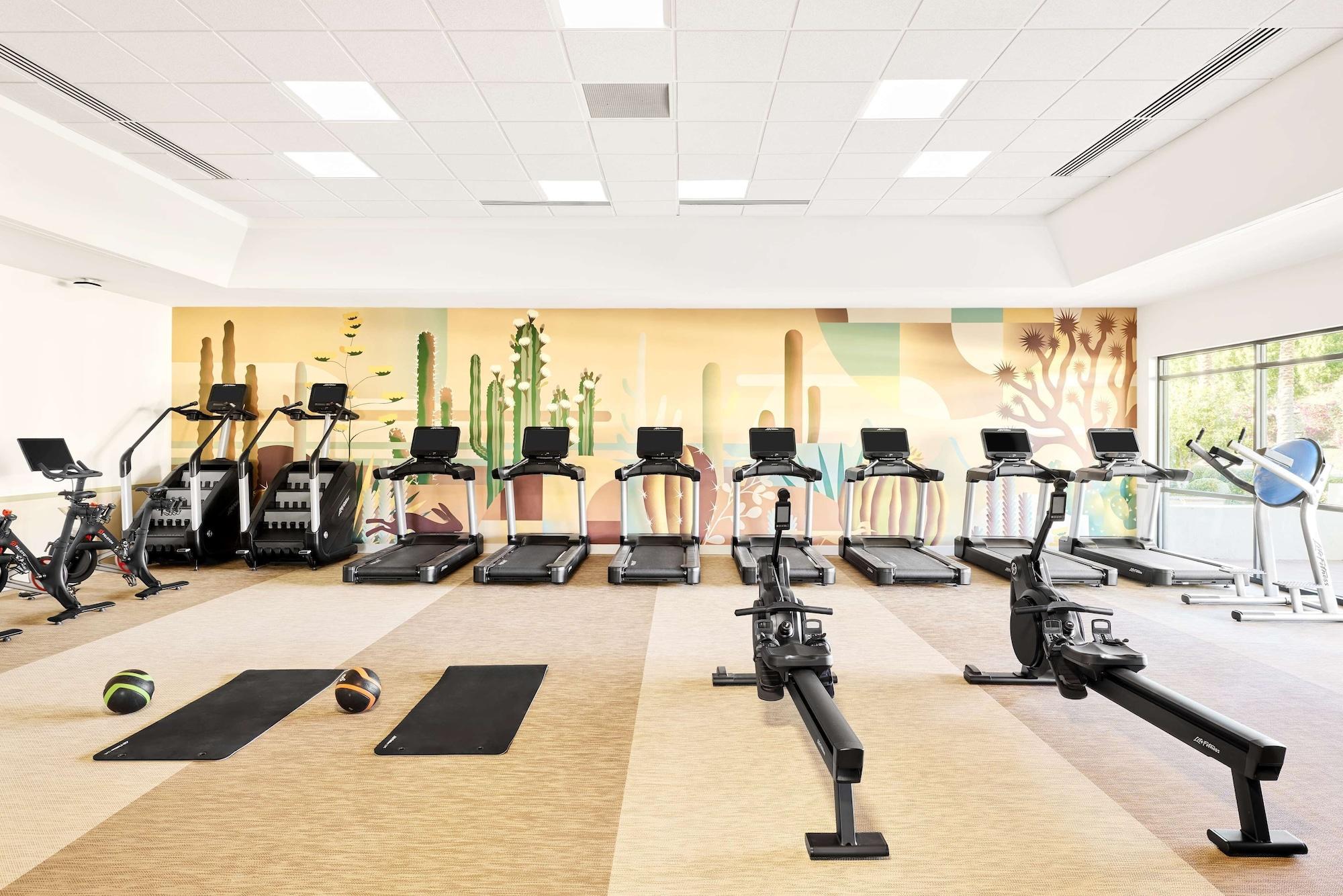 Gimnasio The Scottsdale Resort and Spa, Curio Collection by Hilton