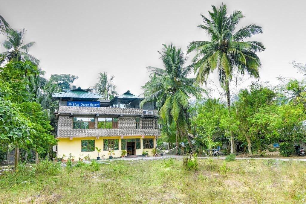 Vista Exterior Blue Ocean Resort