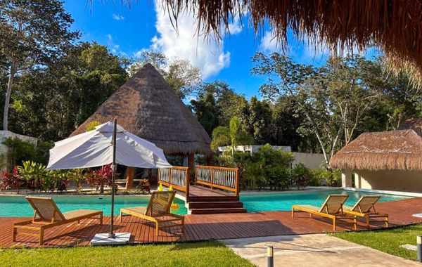 Nalhá Hotel Boutique y Villas Bacalar - Hoteles frente a la playa en Bacalar, Quintana Roo