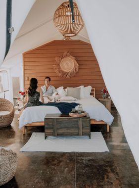 Salterra Glamping - Hoteles con spa en Tequisquiapan, Querétaro
