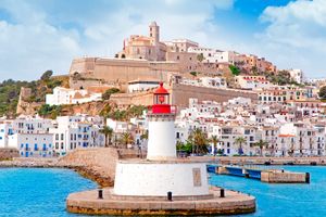 Passagem - Voos para Ibiza