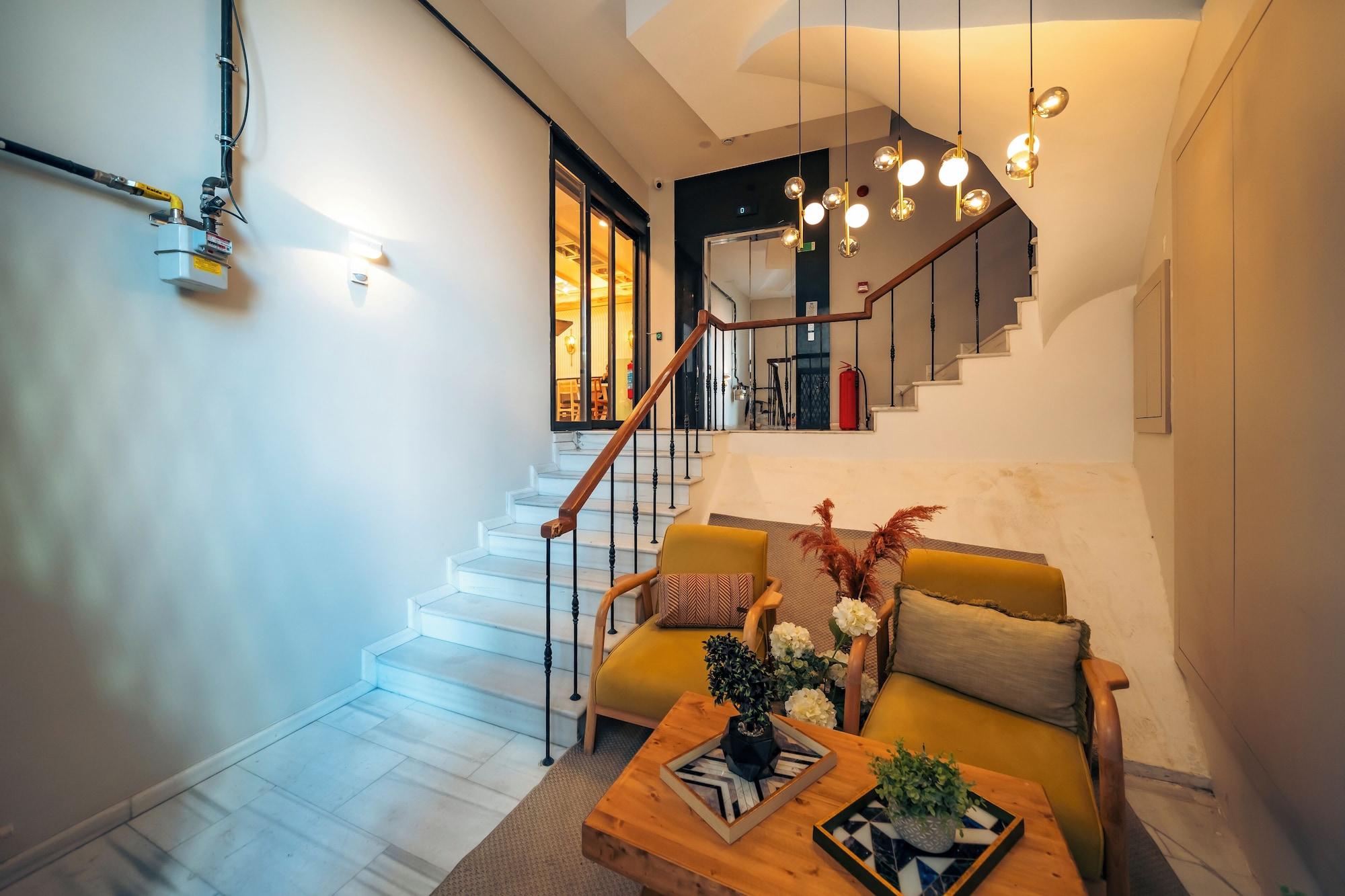 Comodidades del Alojamiento Galata Guest Teori